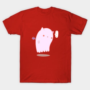 Cat Ghost T-Shirt